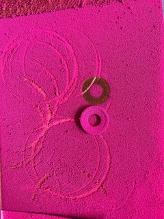 Photographie pour cercles violets signée limitée