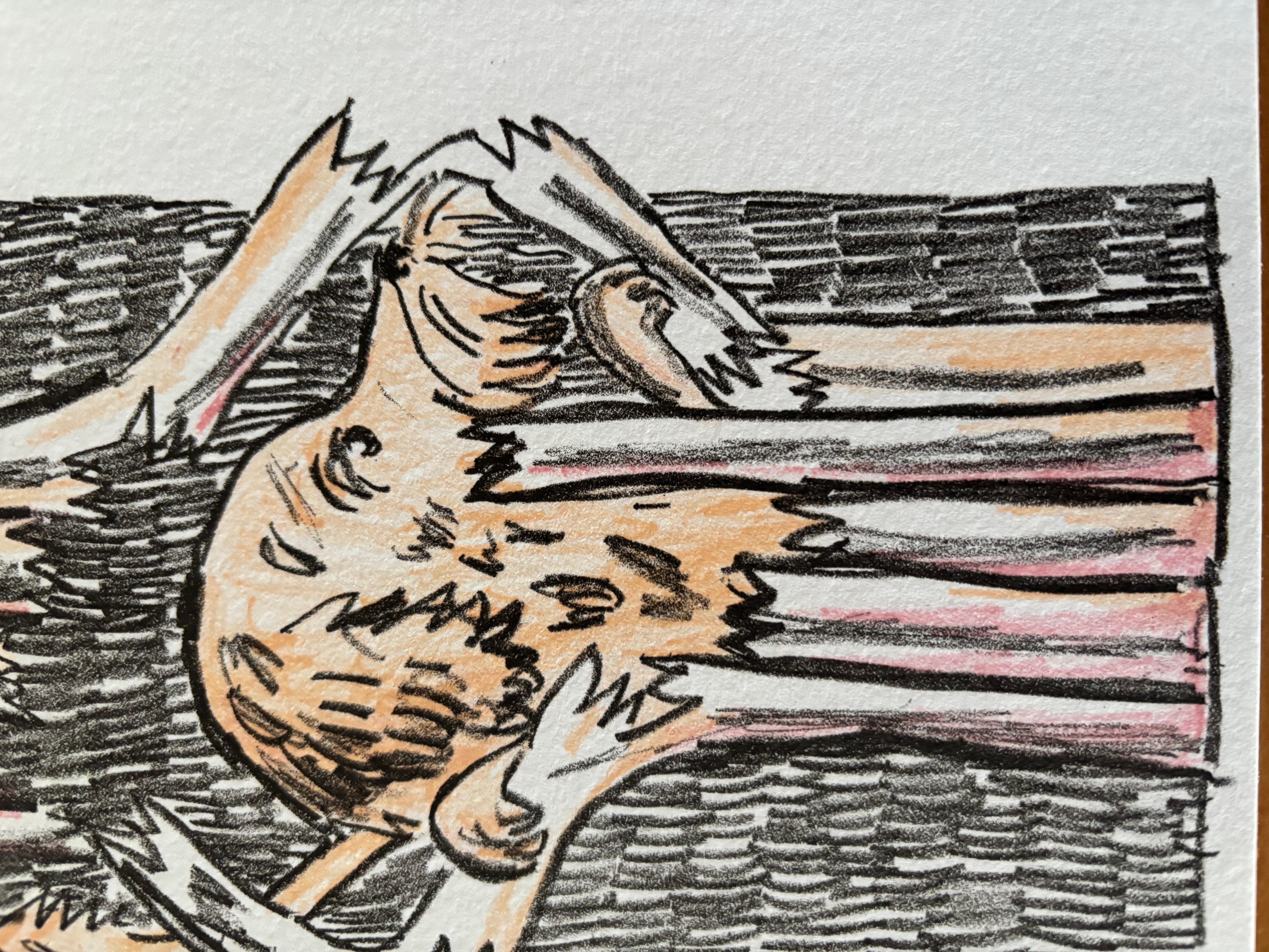 Perrito / Litografía coloreada / Firmada /Limitada en venta 1