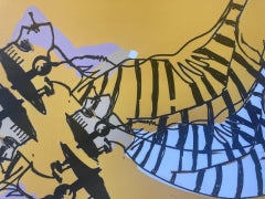 Sans Titre Ilustración Impresión Edición Limitada Firmada