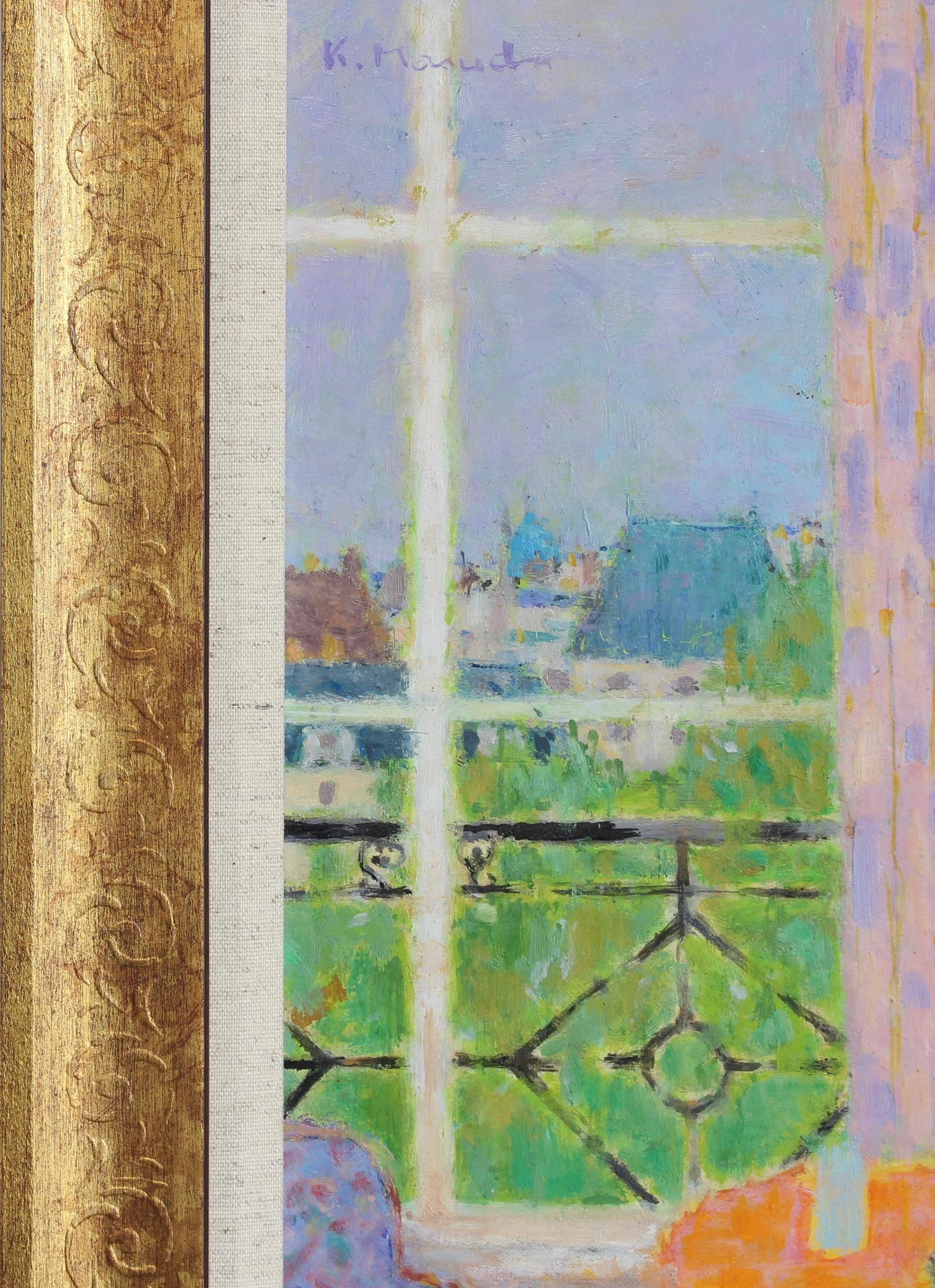 Vue de la Fenêtre (Vista dalla finestra) in vendita 1