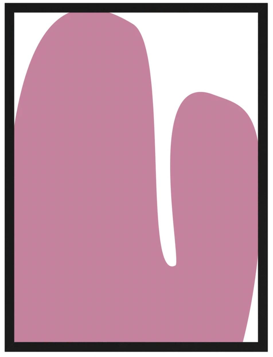 Mauvefarbener Mauve im Angebot 2