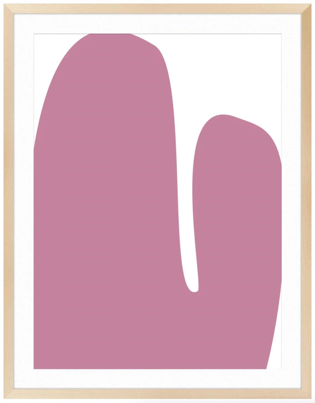 Mauvefarbener Mauve im Angebot 3