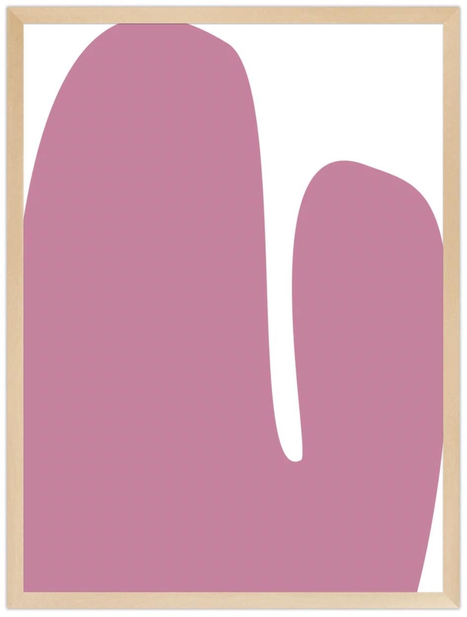 Mauvefarbener Mauve im Angebot 4