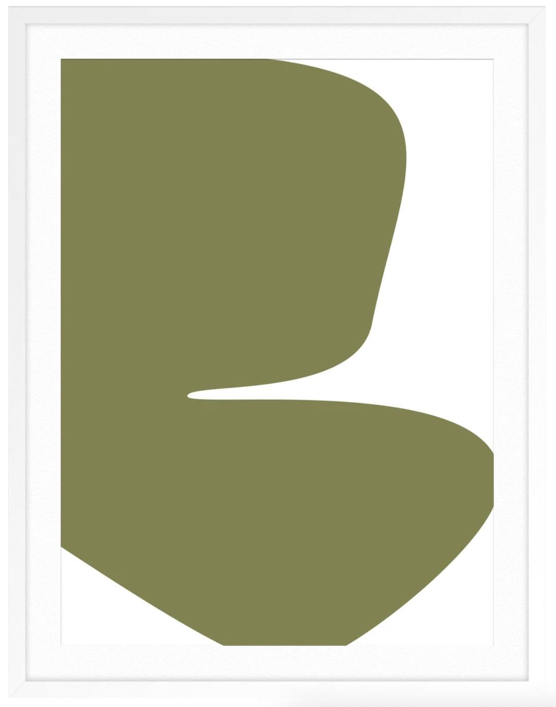 rious Sage:rious Sage (Braun), Abstract Print, von Kimmie B