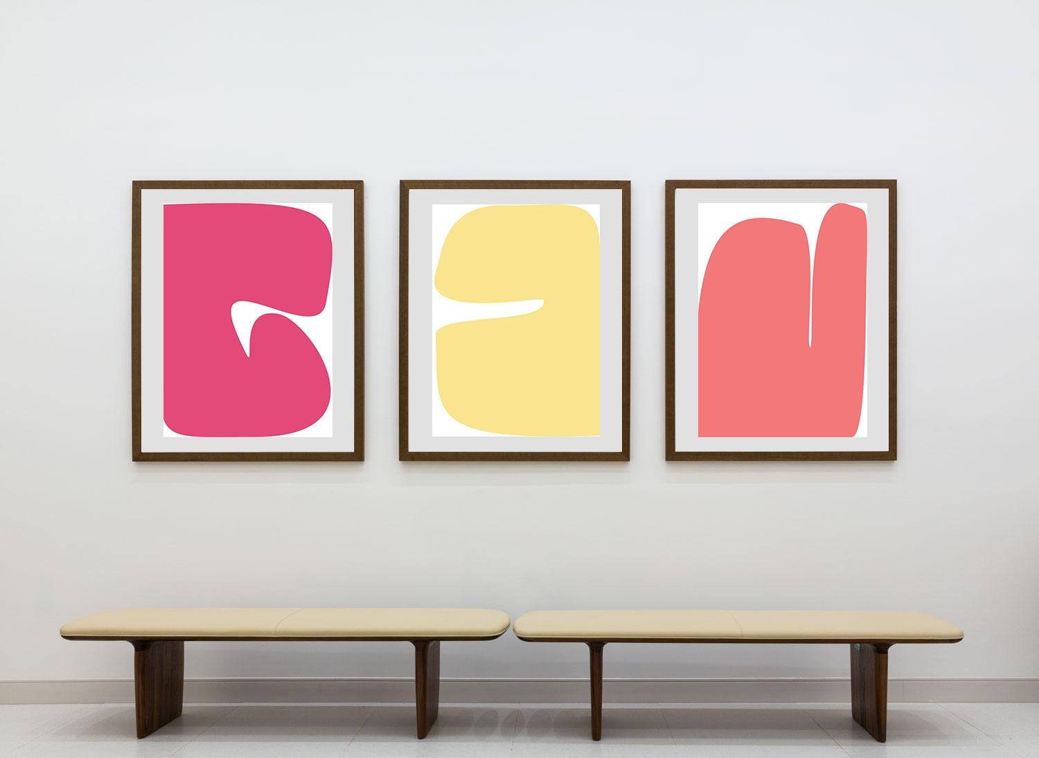 Sommerliches Erröten – Print von Kimmie B