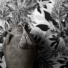 Kimolia Black Wallpaper by 17 Patterns