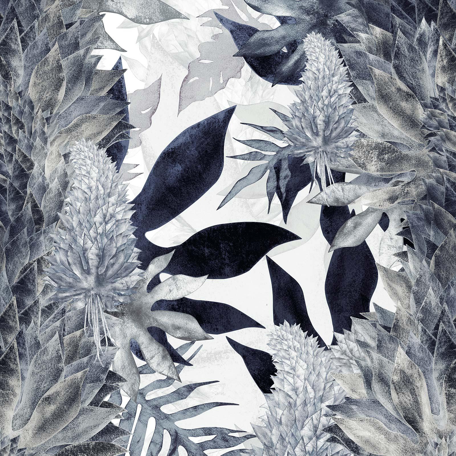 Modern Kimolia Ocean Blue Wallpaper by 17 Patterns For Sale