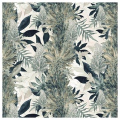 Kimolia Paradise Green Wallpaper by 17 Patterns