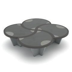Kimono, 21th Century Modern Marble Coffee Table