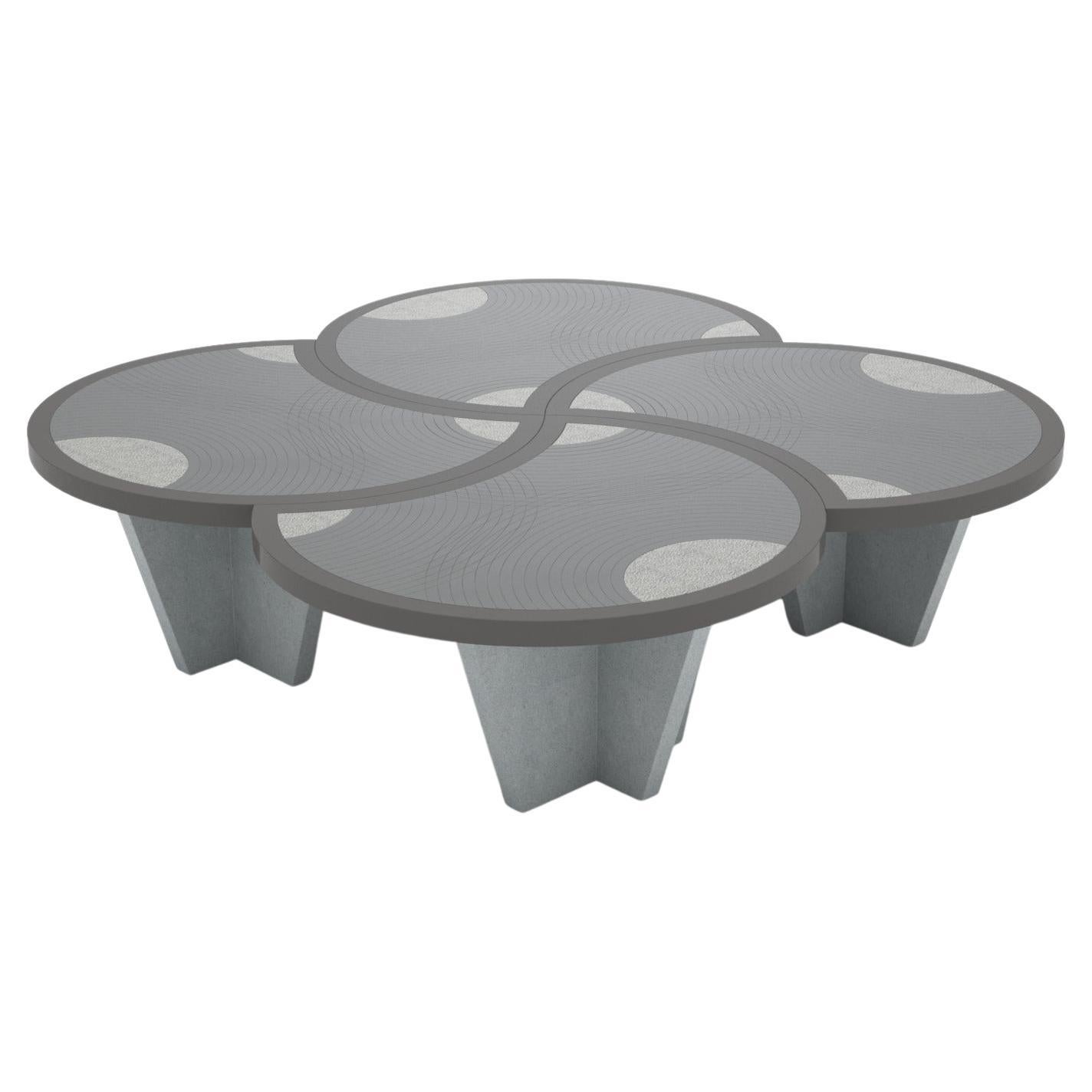 Kimono - Table basse en marbre moderne du 21e siècle en vente
