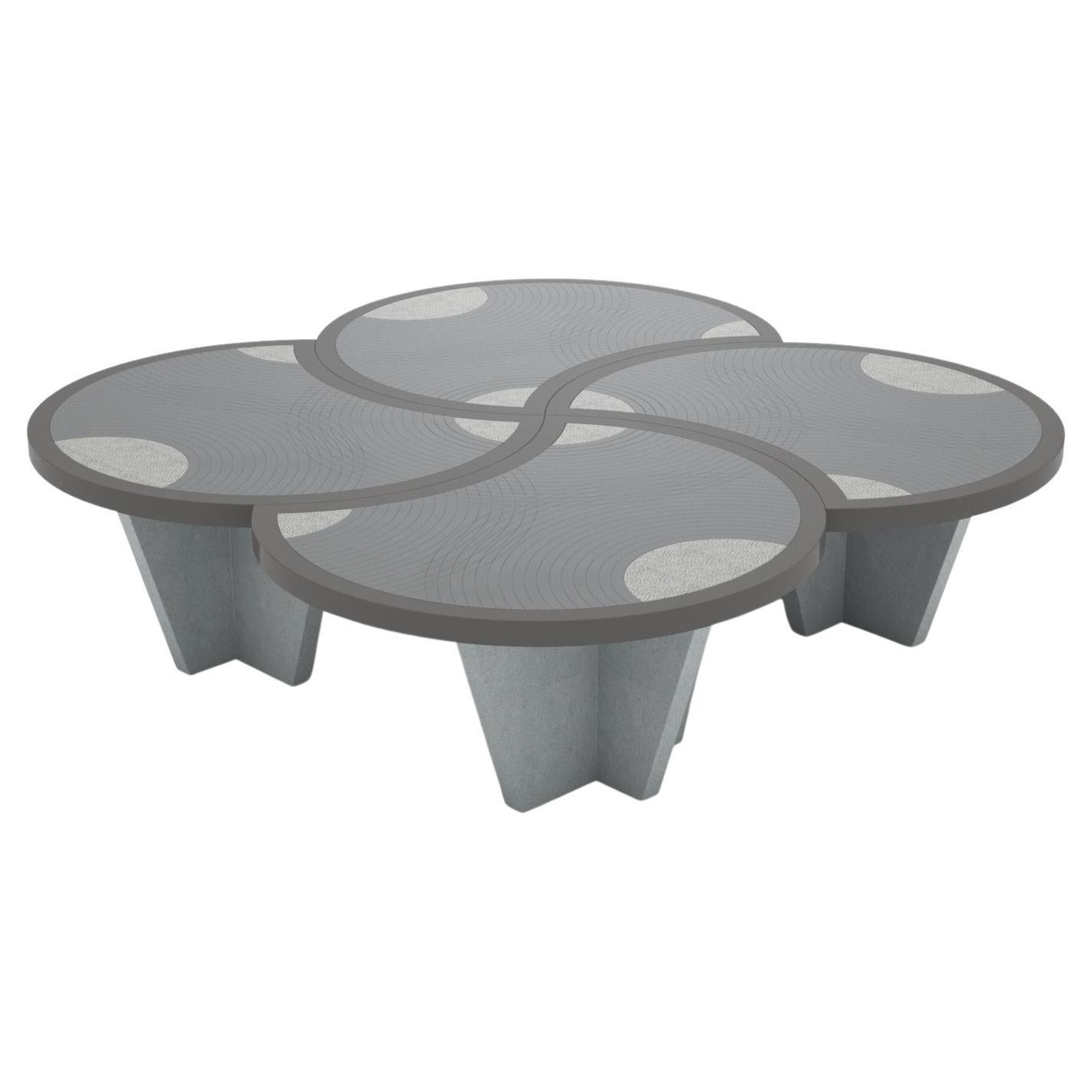 Kimono, 21th Century Modern Marble Coffee Table For Sale