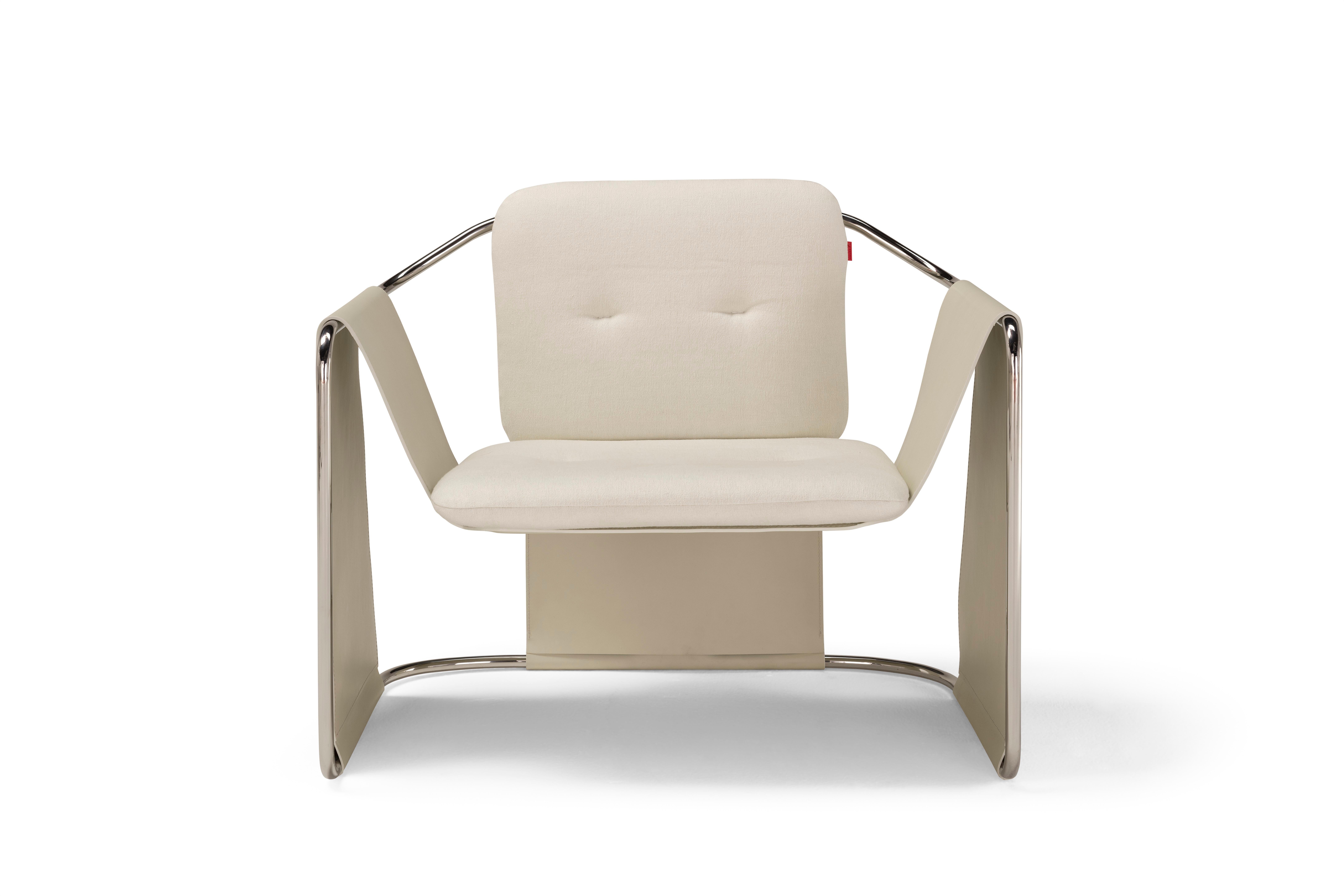 Postmoderne Fauteuil kimono d'Amura Lab en vente
