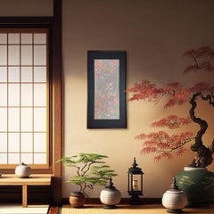 Kimono Art "Fragrance of Spring" by Kimono-Couture, Japanese Art, Asian Wall Art
