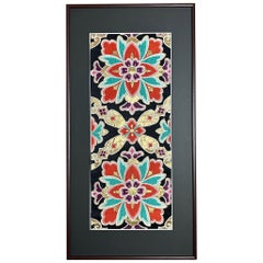 Kimono Art / Japanese Art / Asian Art / "Large Flower"