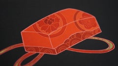 Kimono Art / Japanese Art / "FUMI-BAKO"