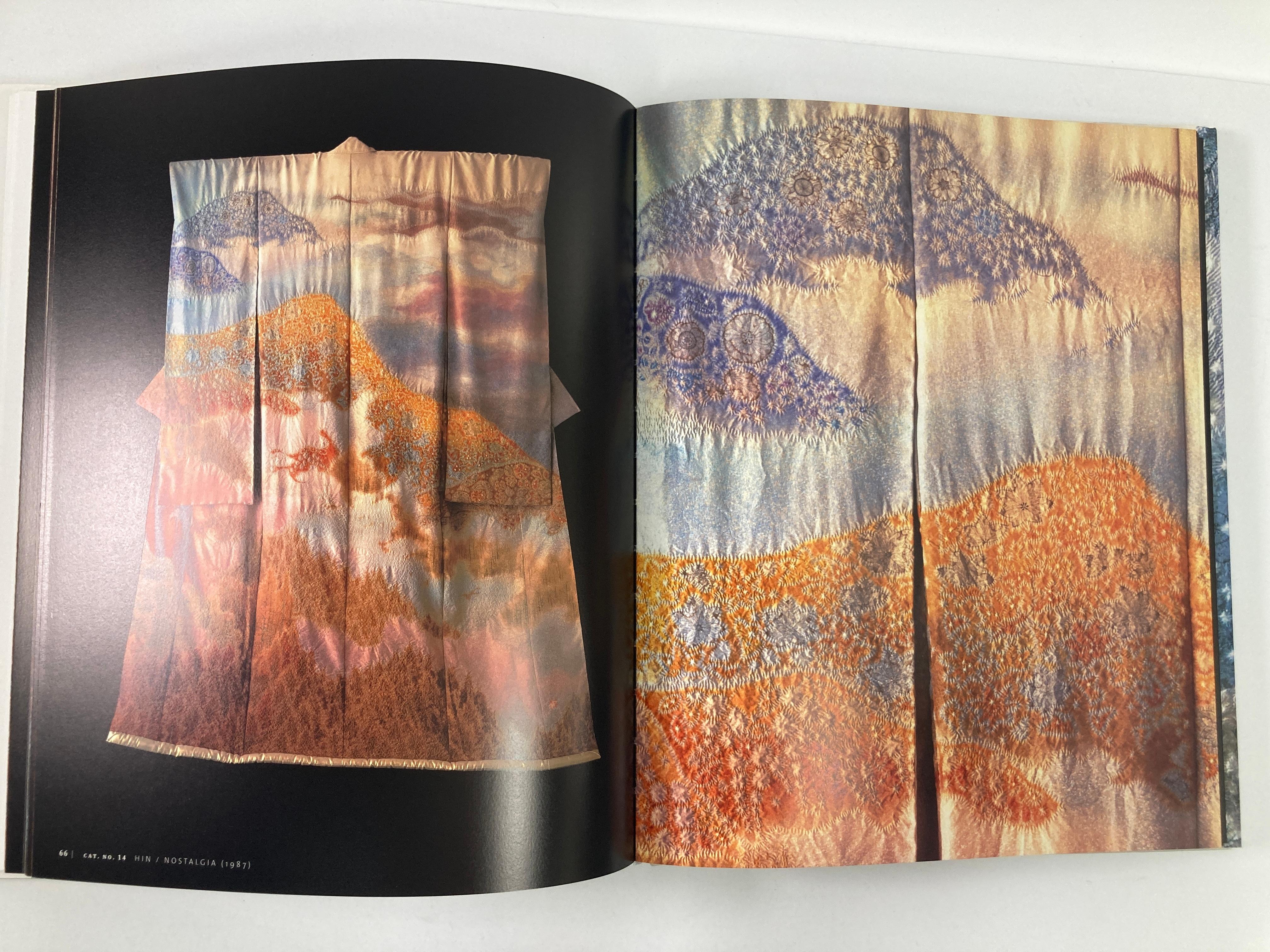 Kimono as Art The Landscapes of Itchiku Kubota by Dale Carolyn Gluckman Book For Sale 4