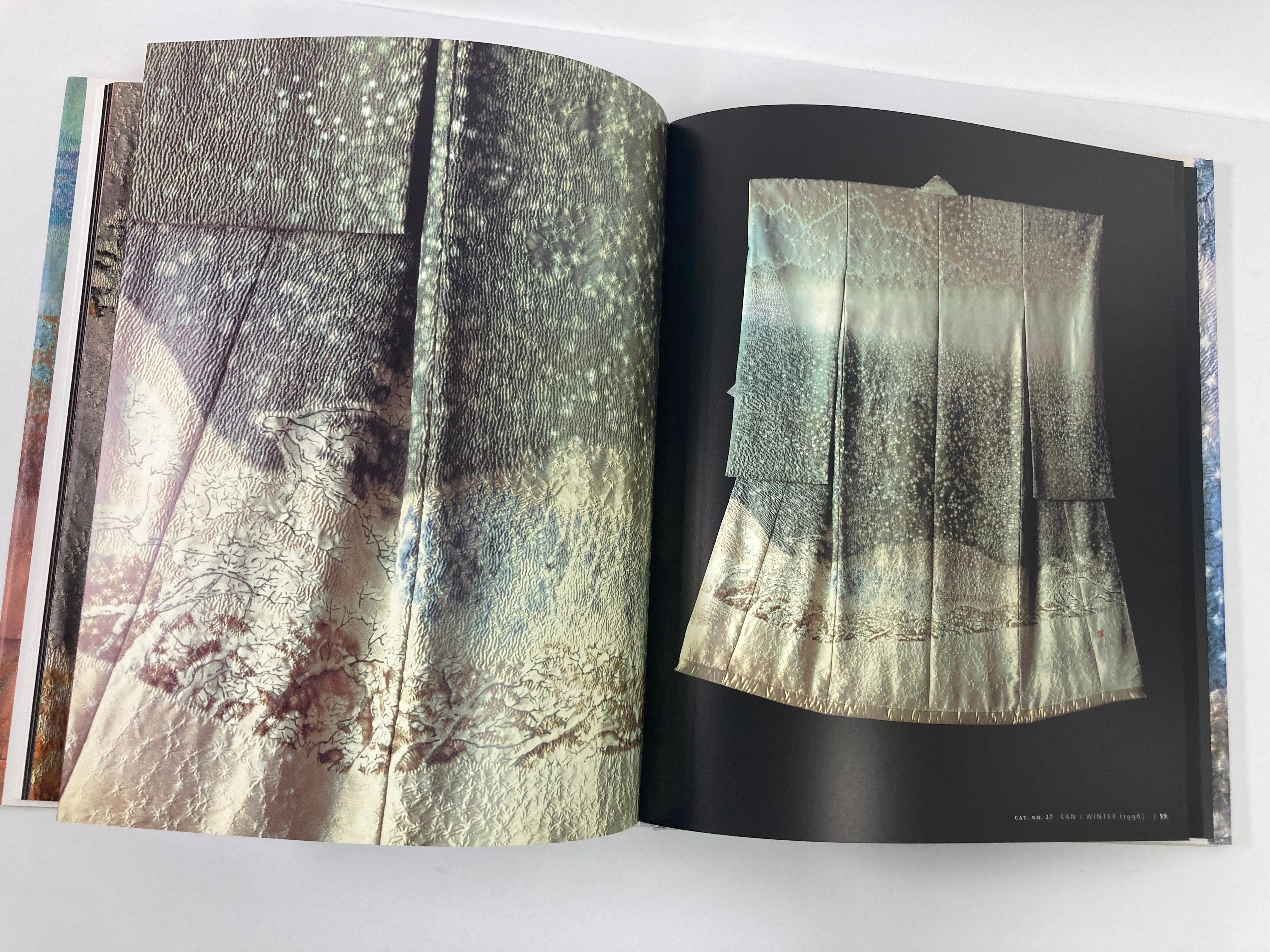 Kimono as Art The Landscapes of Itchiku Kubota by Dale Carolyn Gluckman Book For Sale 5