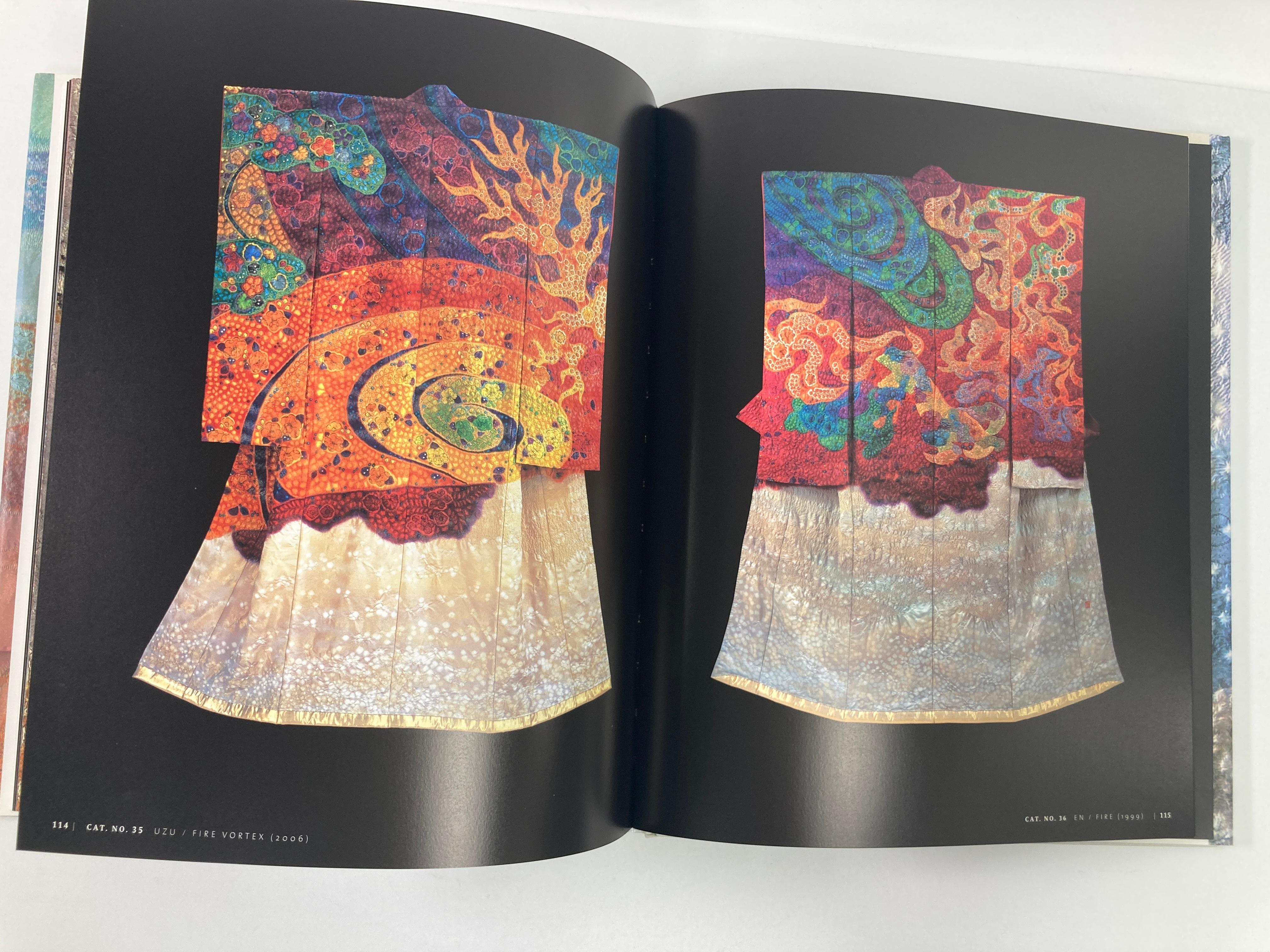 Kimono as Art The Landscapes of Itchiku Kubota by Dale Carolyn Gluckman Book For Sale 6