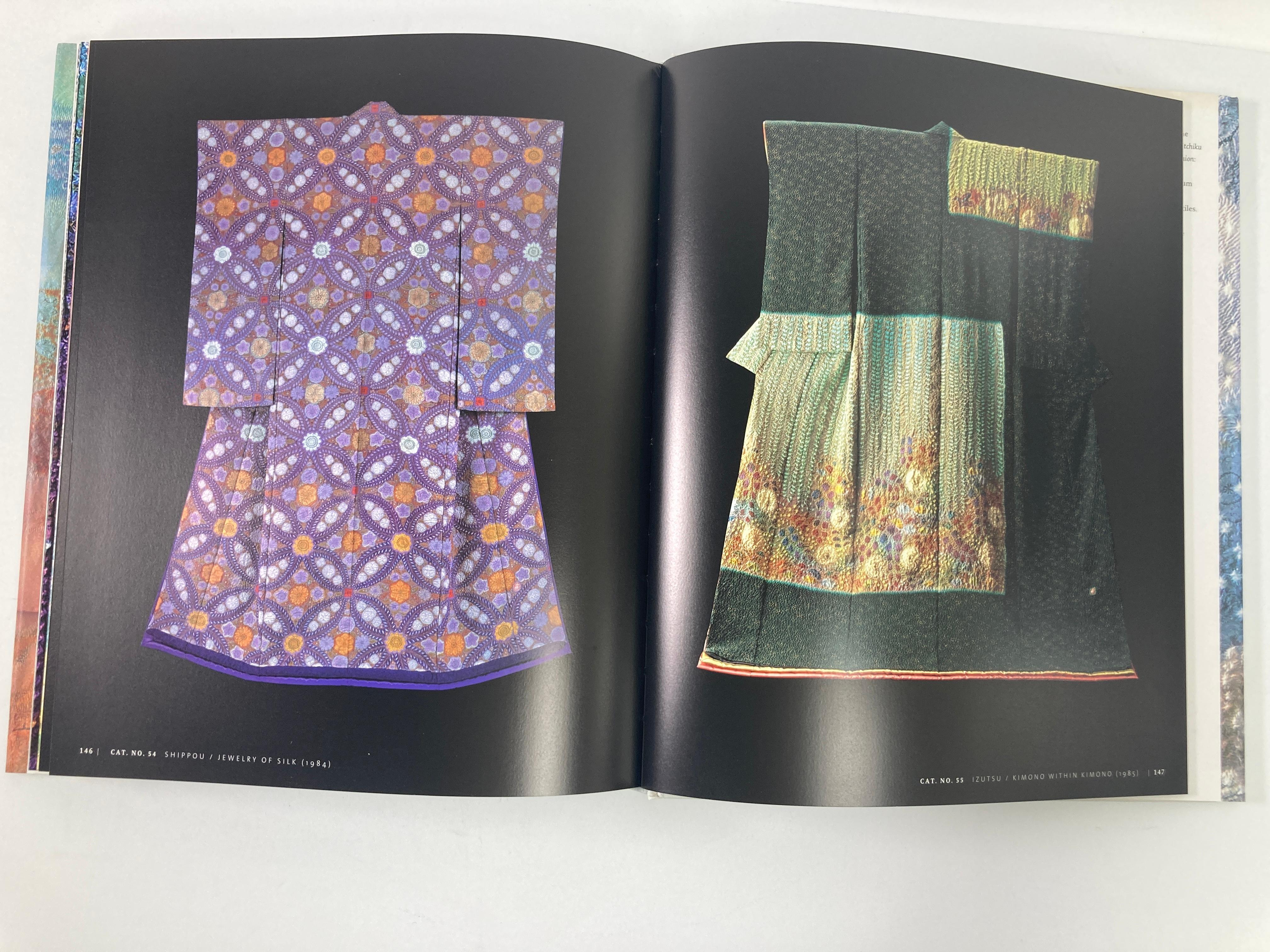 Kimono als Kunst The Landscapes of Itchiku Kubota von Dale Carolyn Gluckman, Buch im Angebot 9