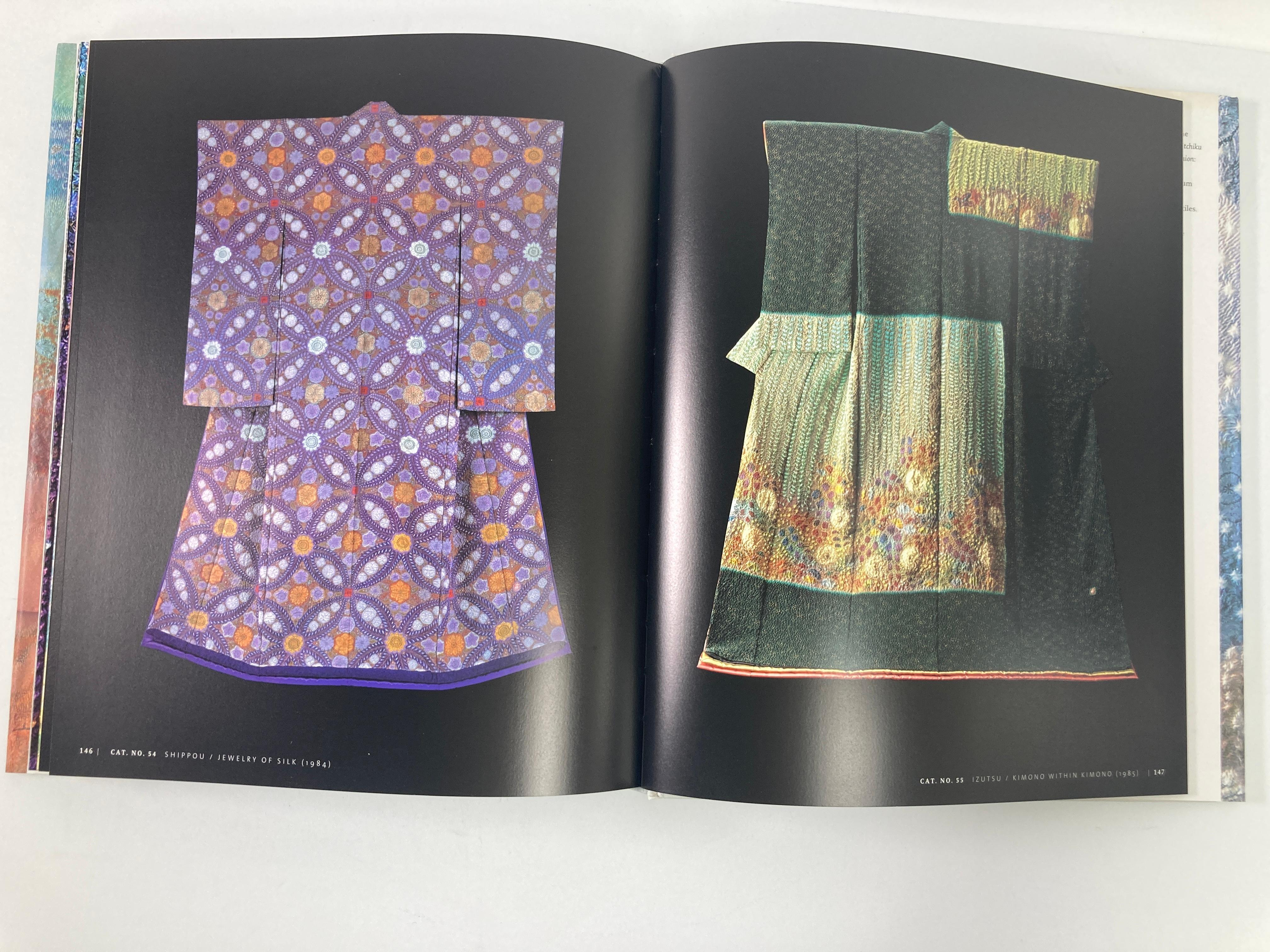 Kimono como arte Los paisajes de Itchiku Kubota por Dale Carolyn Gluckman Libro en venta 8