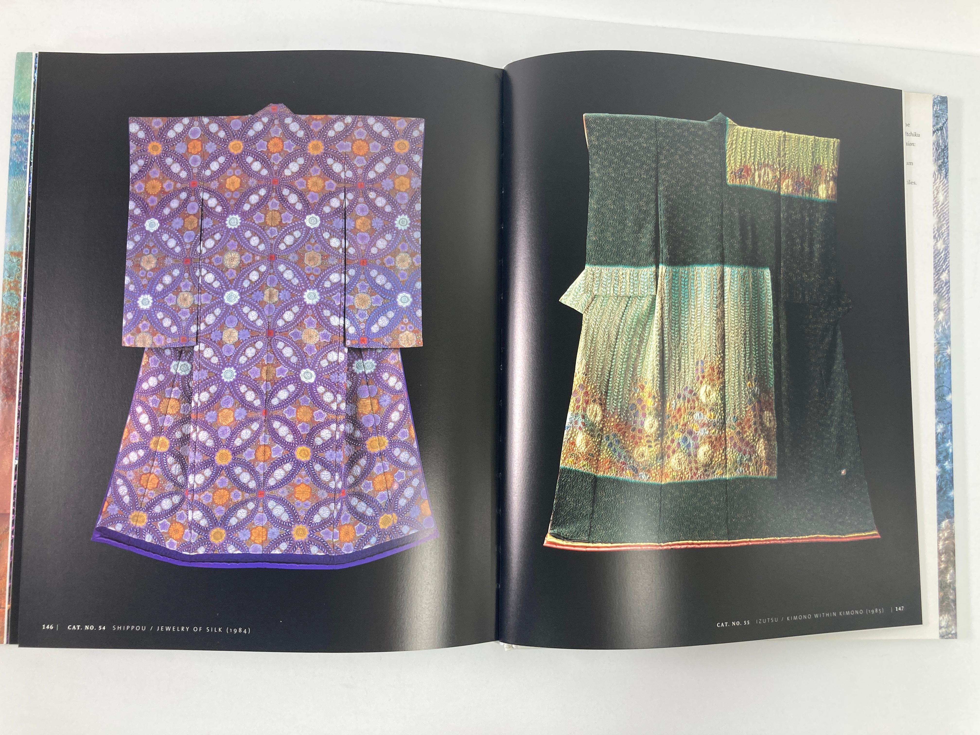 Kimono as Art The Landscapes of Itchiku Kubota by Dale Carolyn Gluckman Book For Sale 9