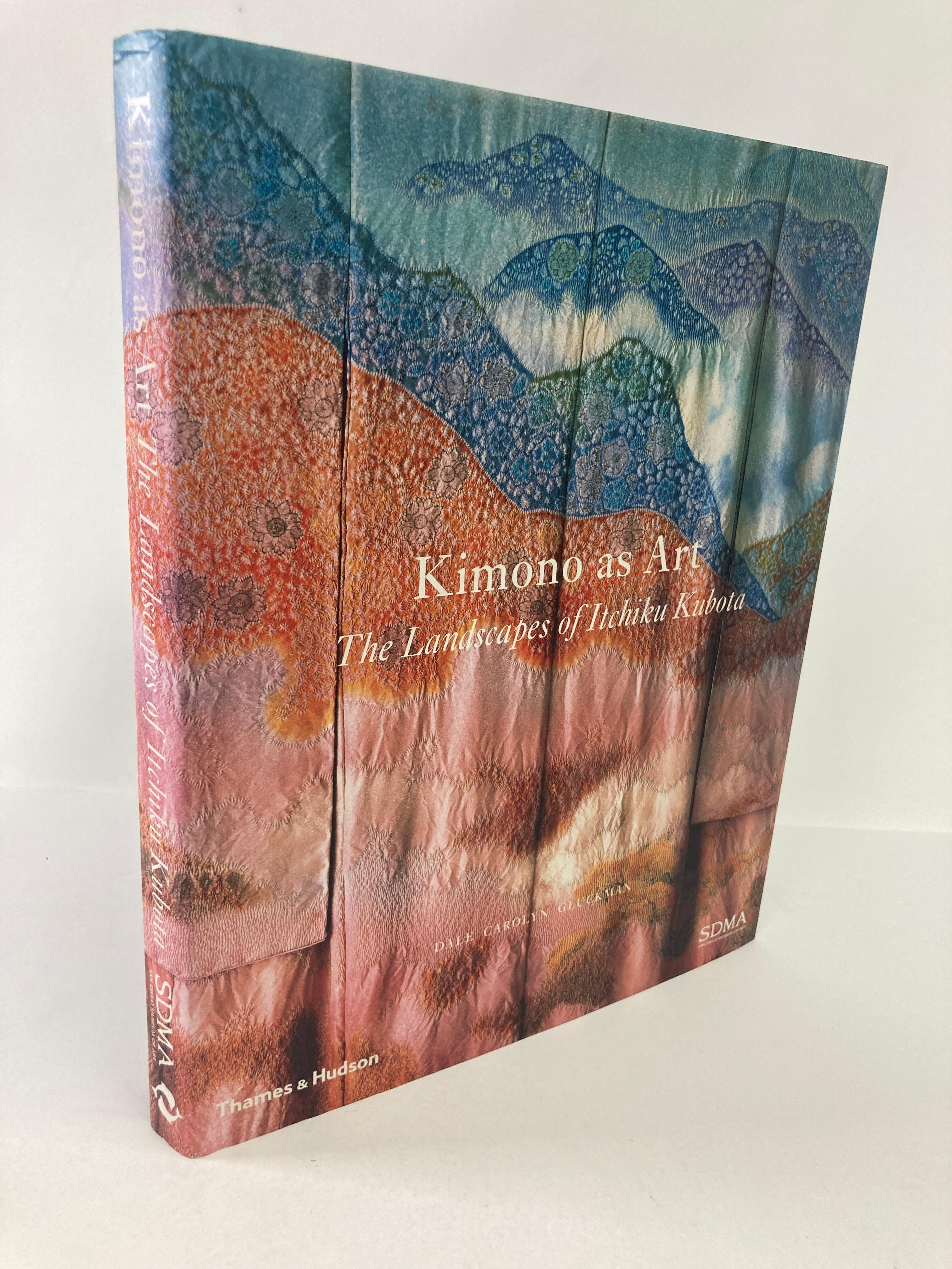 Kimono as Art The Landscapes of Itchiku Kubota by Dale Carolyn Gluckman Book For Sale 10