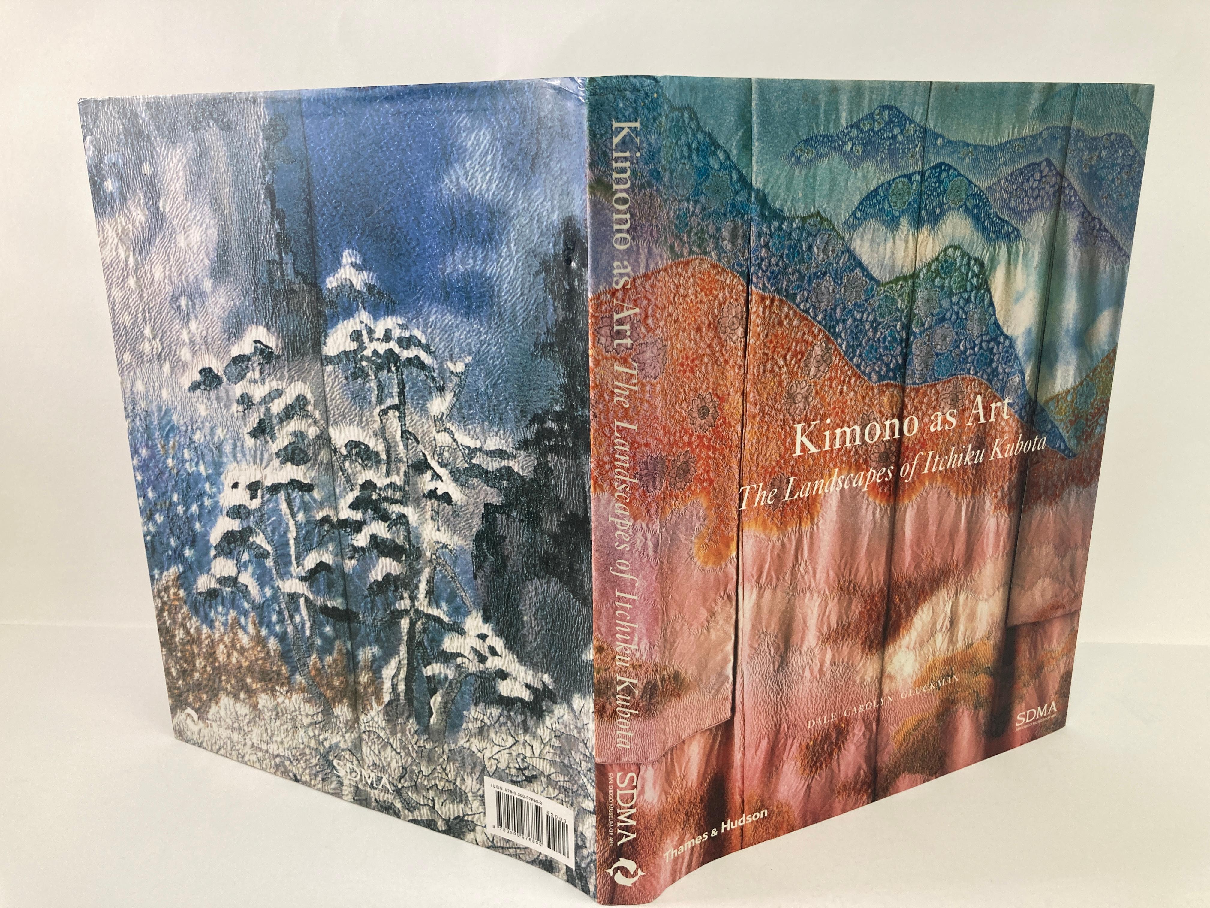 Kimono as Art The Landscapes of Itchiku Kubota by Dale Carolyn Gluckman Book For Sale 11