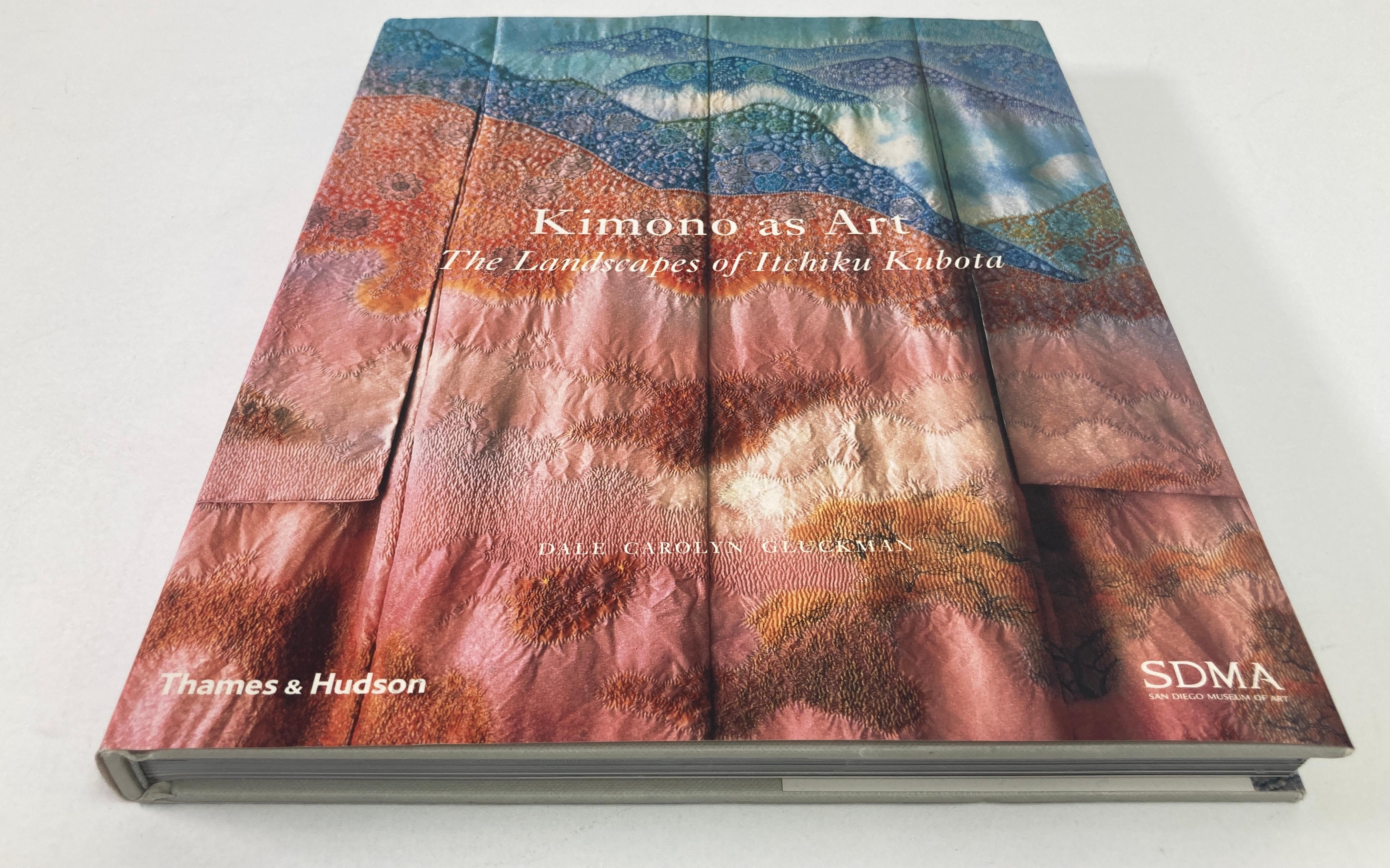 Kimono als Kunst The Landscapes of Itchiku Kubota von Dale Carolyn Gluckman, Buch (Braun) im Angebot