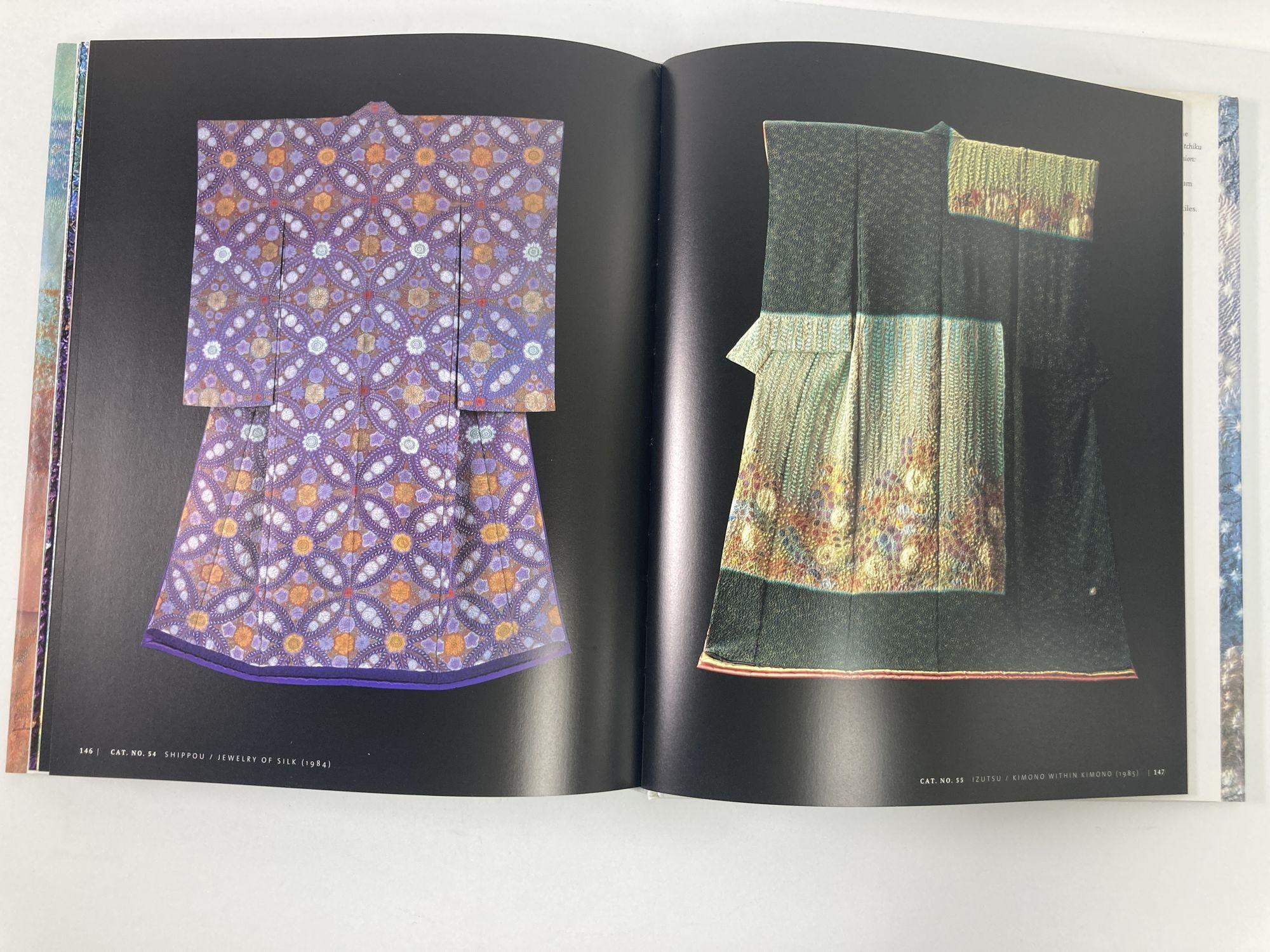 Kimono as Art The Landscapes of Itchiku Kubota by Dale Carolyn Gluckman, Hollis For Sale 4