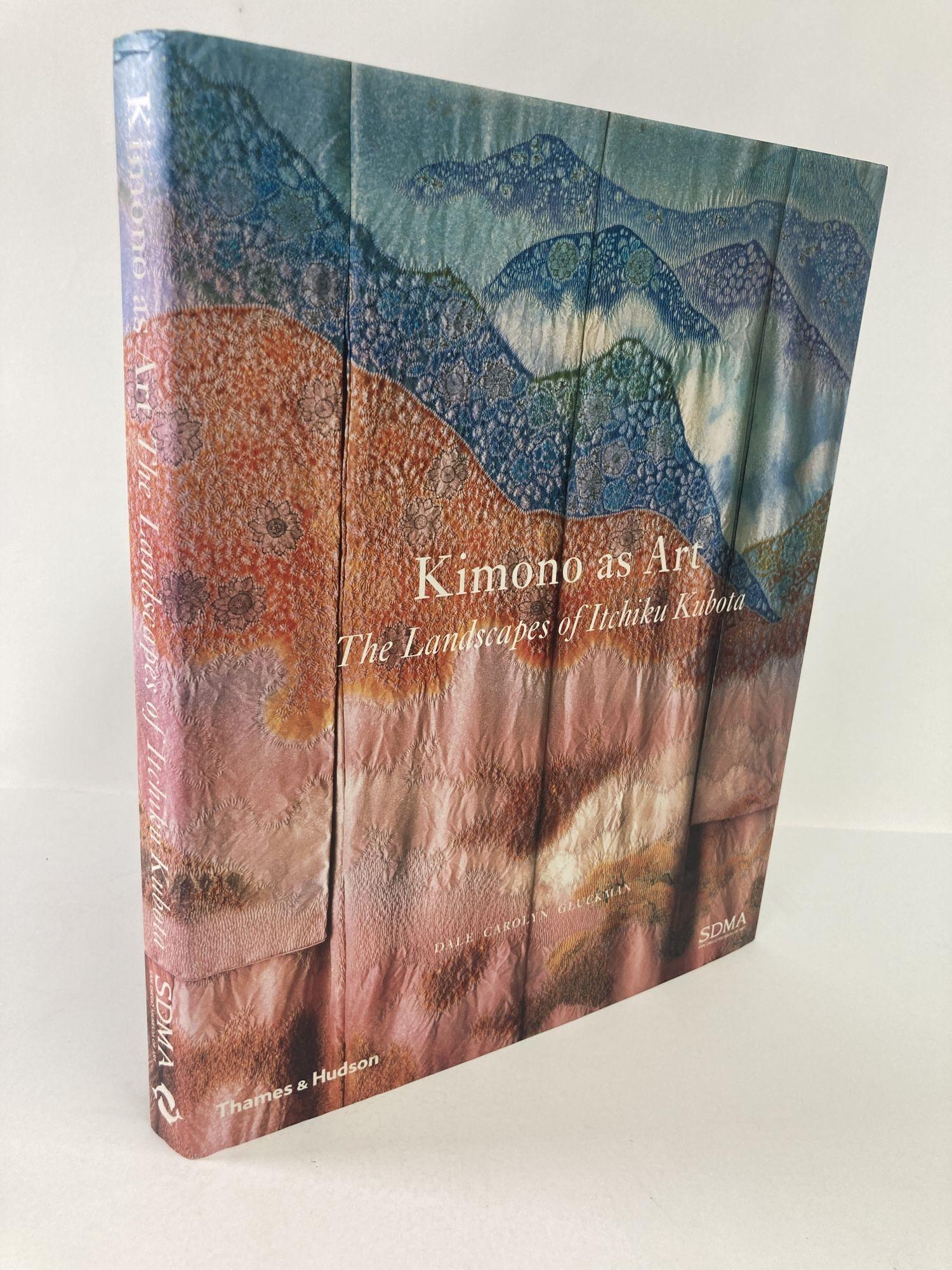 Kimono as Art The Landscapes of Itchiku Kubota by Dale Carolyn Gluckman, Hollis For Sale 7