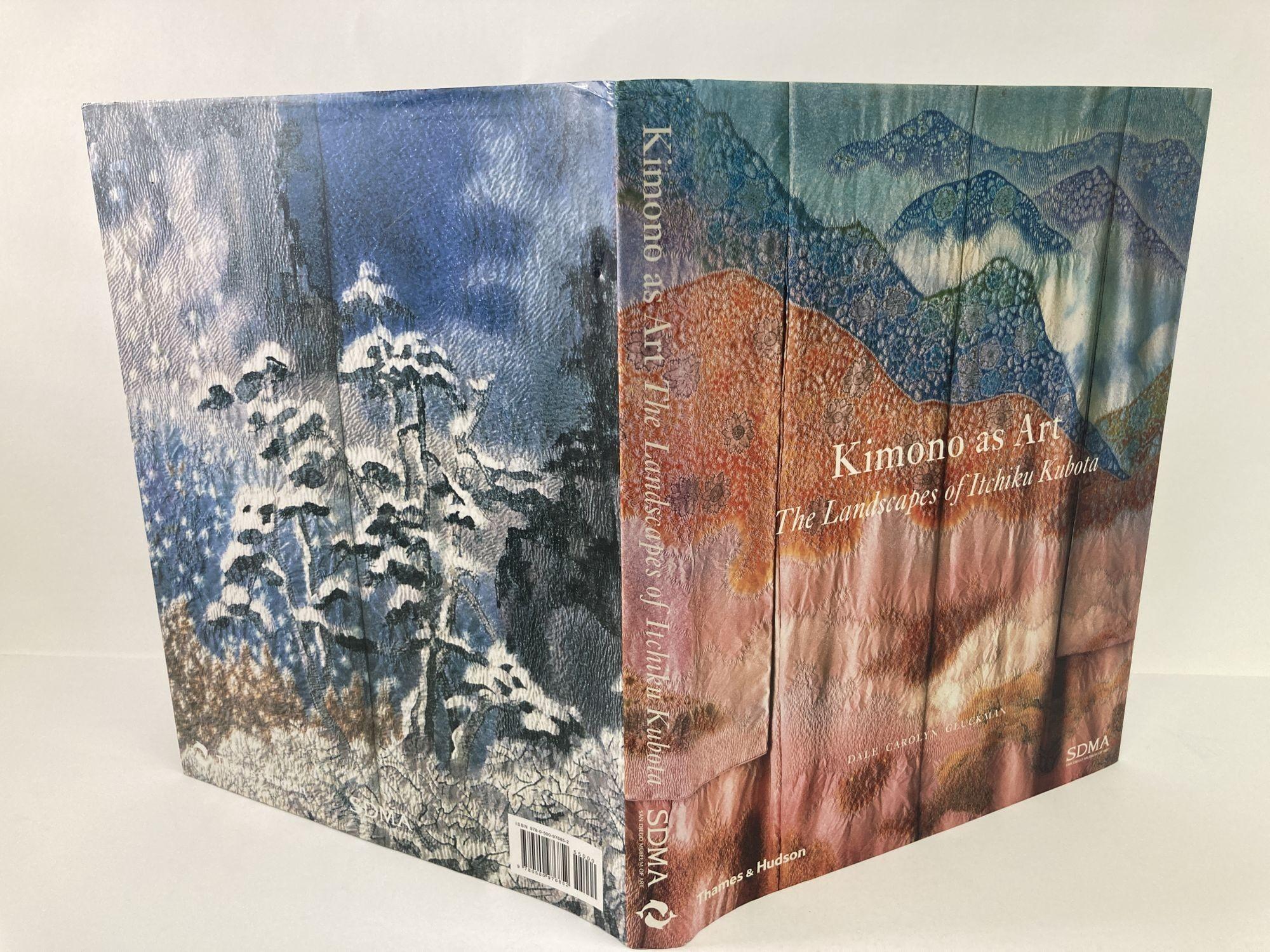 Kimono as Art The Landscapes of Itchiku Kubota by Dale Carolyn Gluckman, Hollis For Sale 8