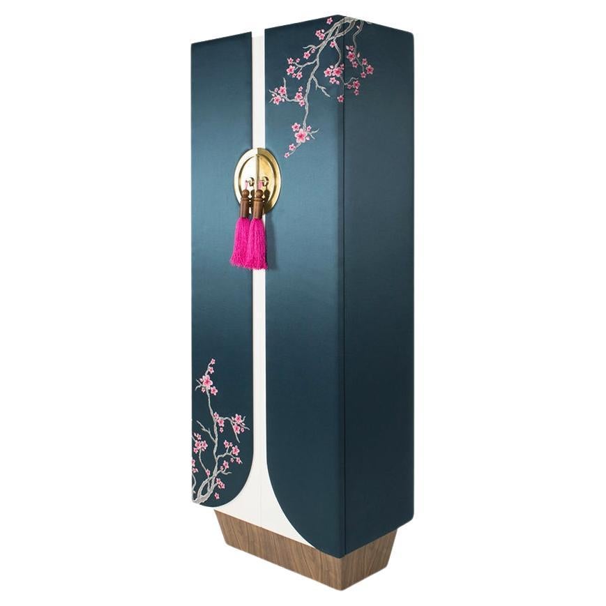 Kimono Cabinet by Alma De Luce For Sale