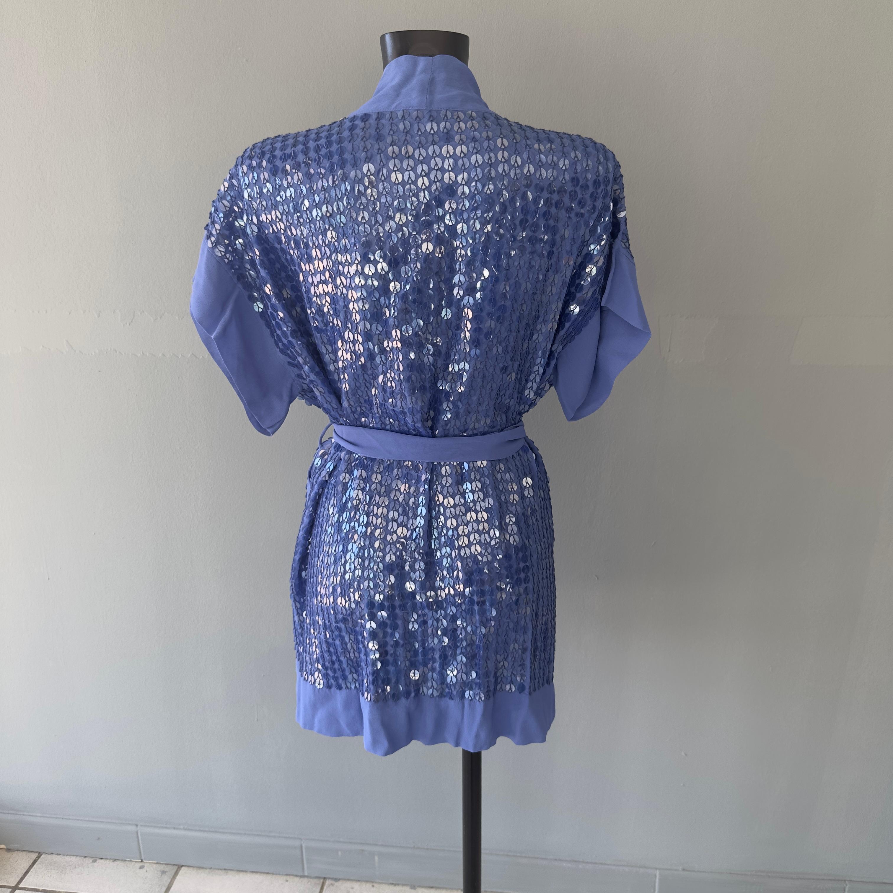 Viola Copricostume Kimono A.R.O.S.H.