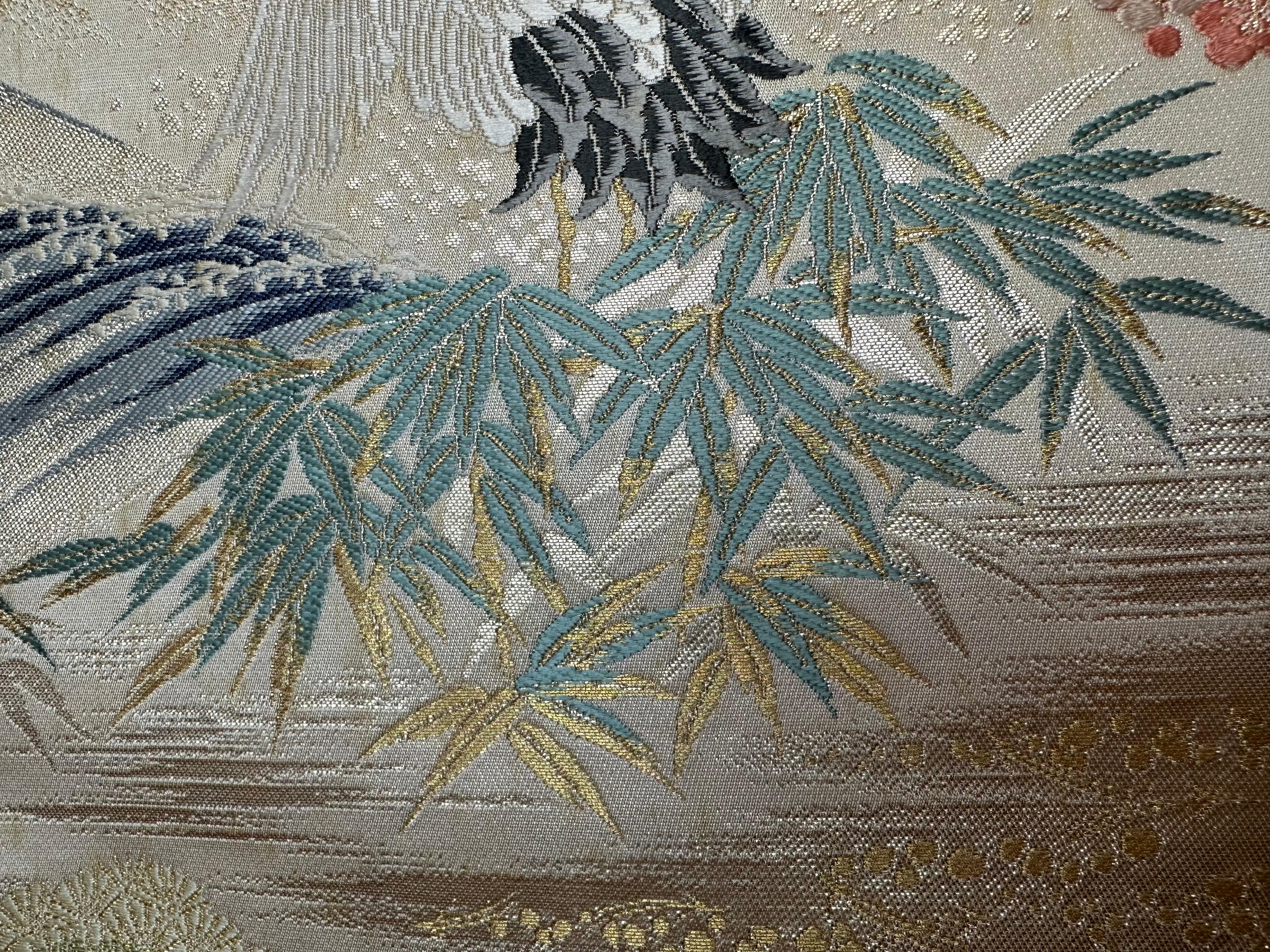 Fabric Kimono Tapestry 