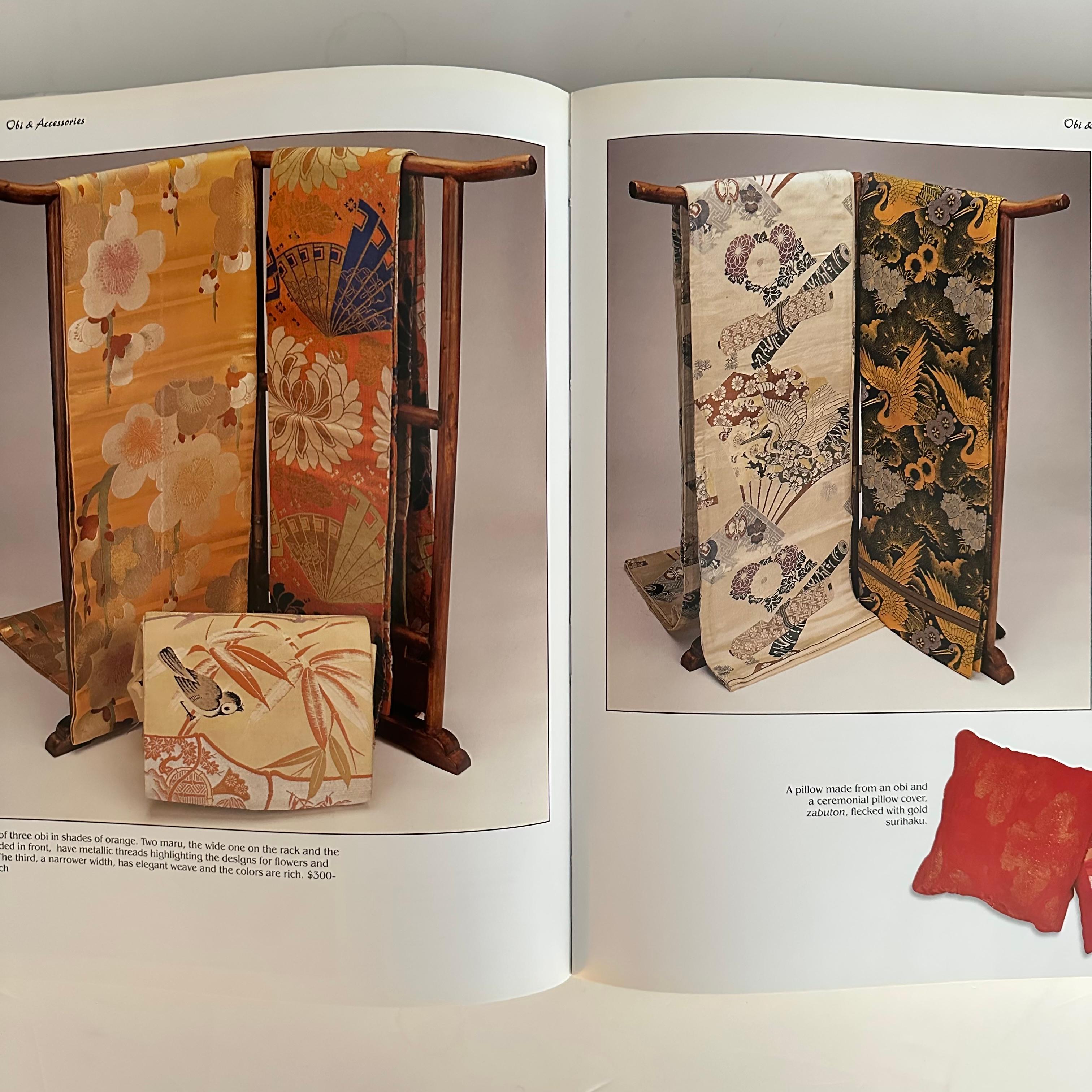 Published by Schiffer Books 1st edition, 2001. Hardback English text.

This lushly illustrated book is an authoritative tome written by the founders of Arise Inc. - the world’s largest supplier of vintage kimono, which in recent years have expanded
