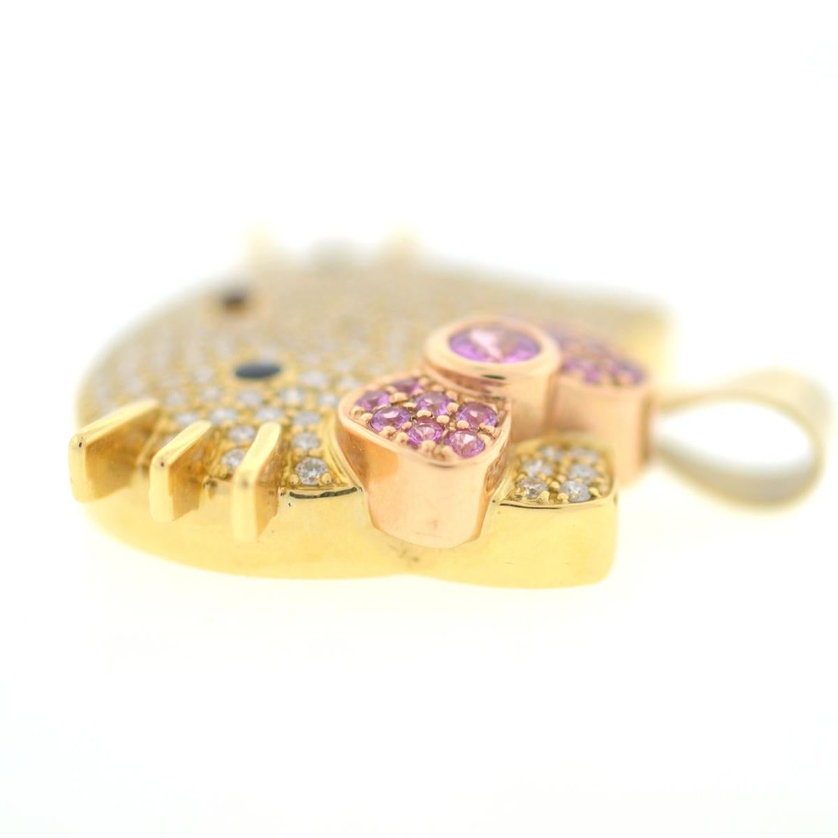 gemstone match house hello kitty