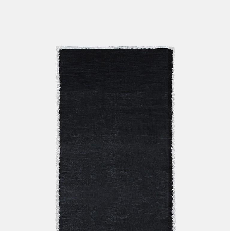 Post-Modern Kimoto Frame Mauro Night Edit Runner Rug by Atelier Bowy C.D. For Sale