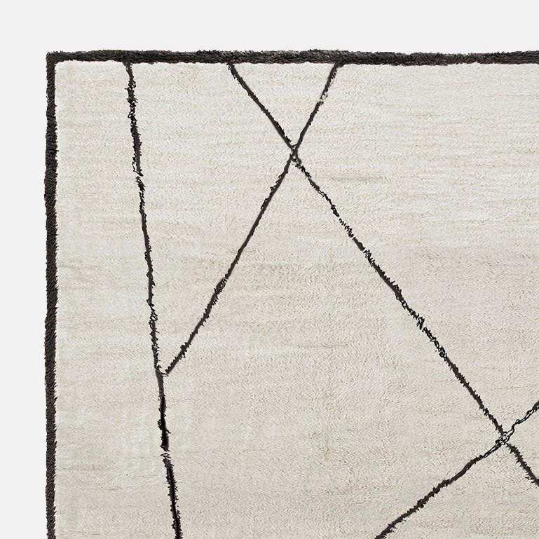 Post-Modern Kimoto Susu Rug by Atelier Bowy C.D. For Sale