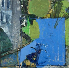 Grasse by Kimura Chuta, Abstract Impressionism, New School of Paris 