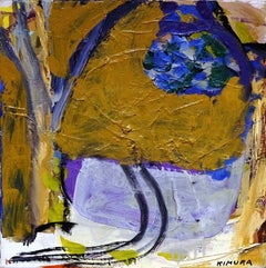 Road by Kimura Chuta, Abstract Impressionism, New School of Paris