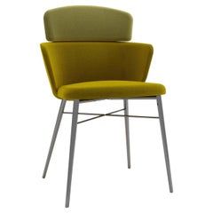 Kin Green Chair with Amrests by Radice Orlandini