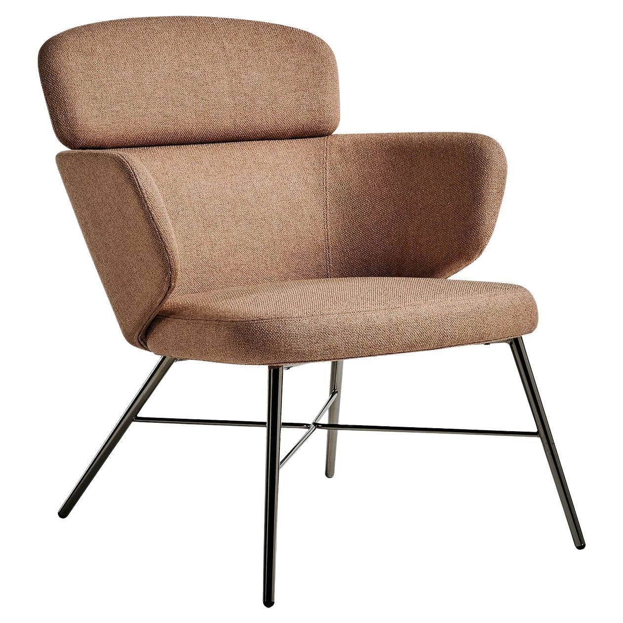 Kin Lounge Chair by Radice Orlandini designstudio