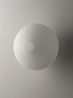 KINA Wall Sconce or Flushmount in Blown Glass and Bronze by Blueprint Lighting