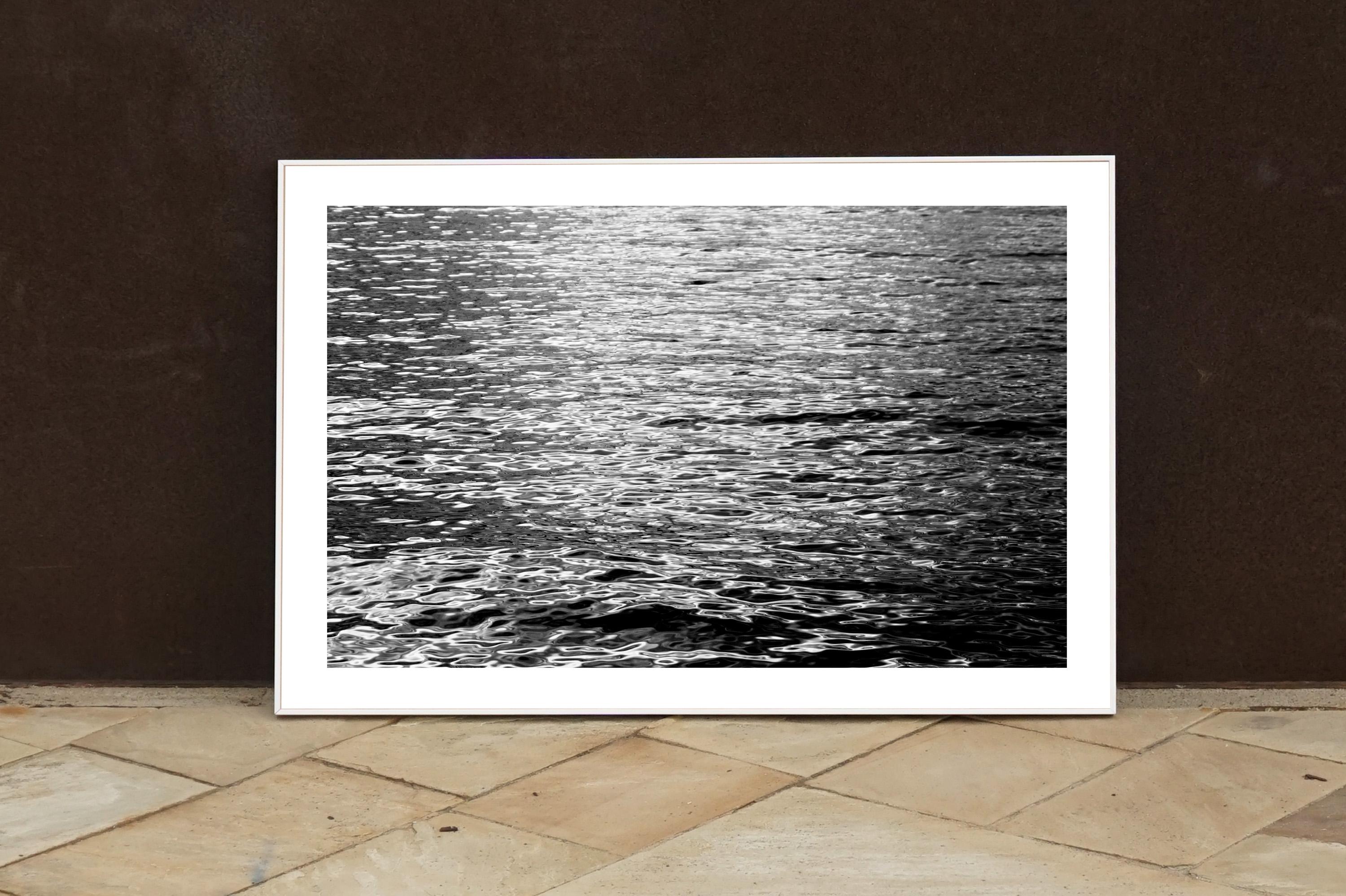 This is an exclusive limited edition black and white giclée print, on 100% cotton Hahnemühle Photo Rag Fine Art matte paper.

This series of black and white photographs captures the raw power and beauty of the ocean and other bodies of water. The