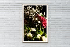 Buntes Blumenstrauß-Misch, Nahaufnahme Wildblumen, Giclee-Druck Limitierte Auflage