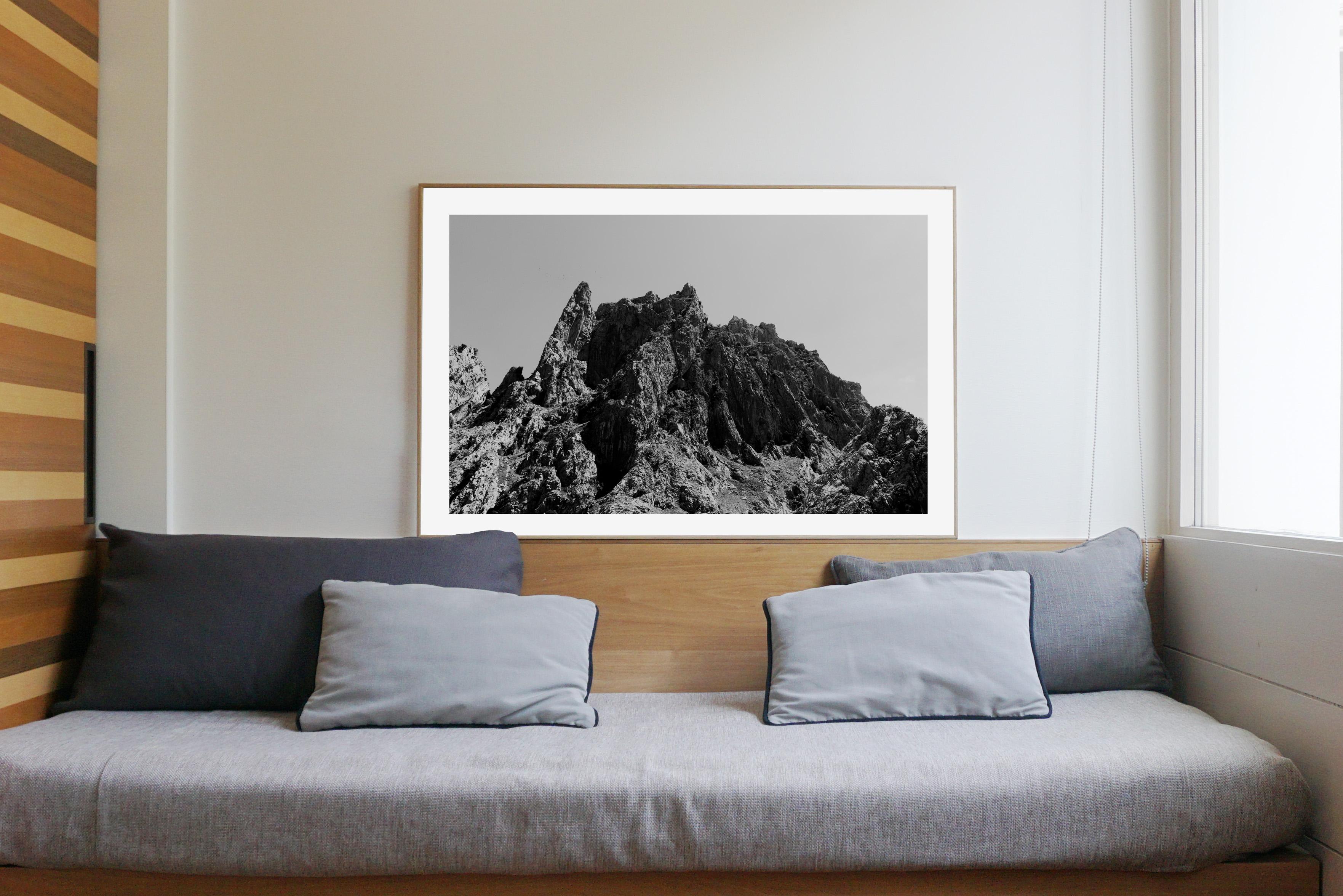 This is an exclusive limited edition black and white giclée print, on 100% cotton Hahnemühle Photo Rag Fine Art matte paper.

This series of black and white photographs captures the intricate and beautiful forms and textures found in the natural