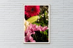 Vivid Flower Bouquet, Wild Flowers Combination, Baroque Still Life Style 2022
