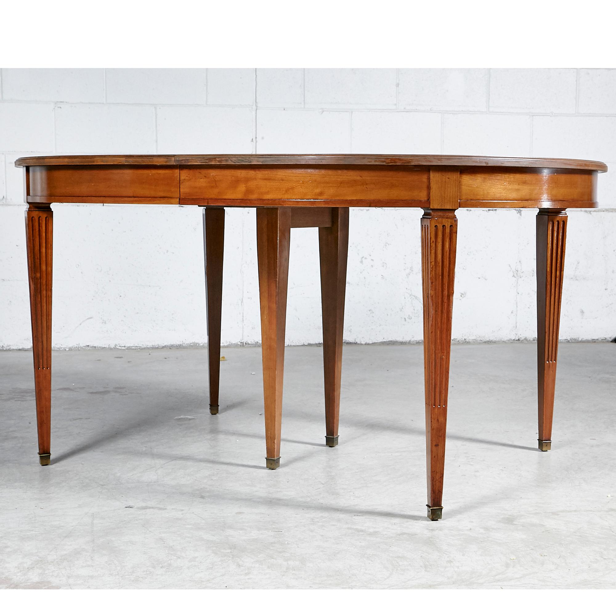 Mid-Century Modern Kindel Cherry Dining Room Table, 1950s