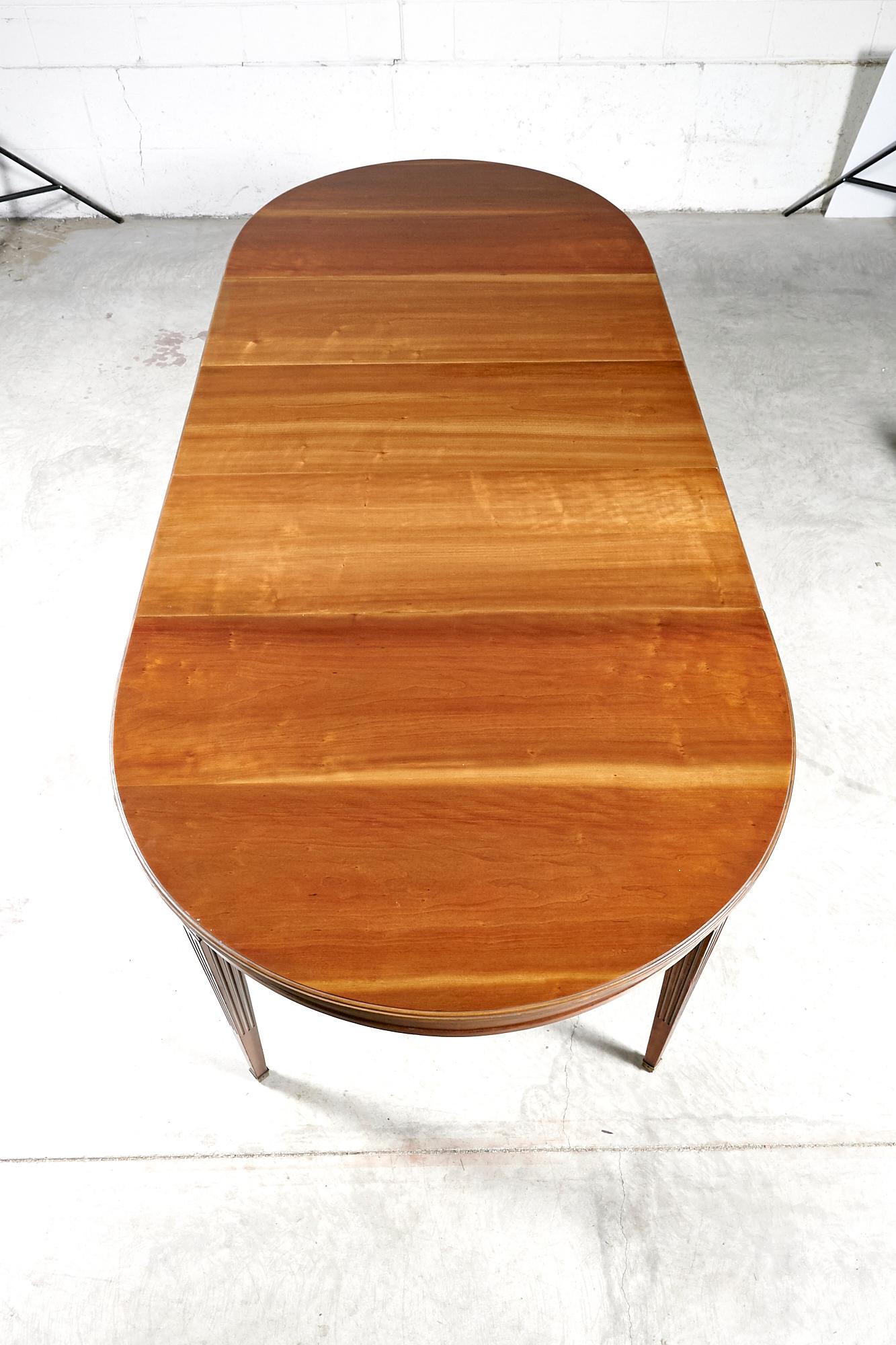 20th Century Kindel Cherry Dining Room Table, 1950s