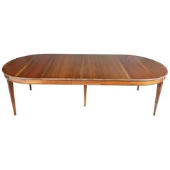 Kindel Cherry Dining Room Table, 1950s